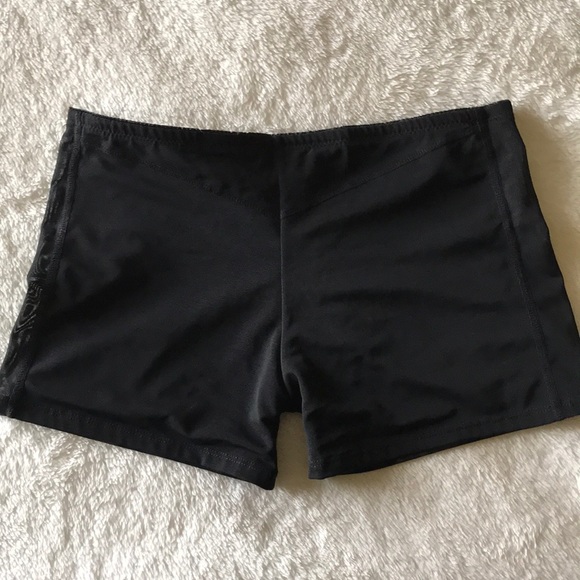 Butt lifter enhancer boy shorts black. Shapewear - Picture 2 of 4